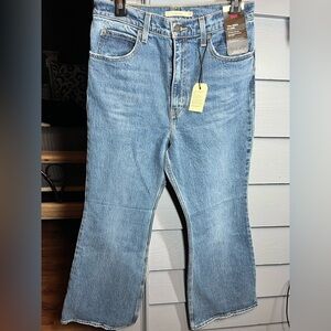 Levi's 70s High Flare Jeans Women Size 29 X30 High Rise Médium  Wash Denim